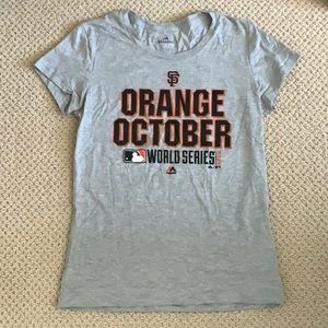 San Francisco Orange October t-shirt